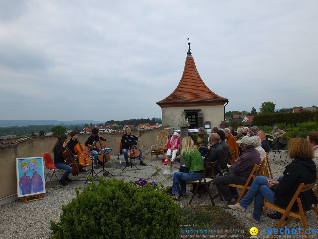 Vernissage - Gerda Sorger: Neufra, 03.05.2018