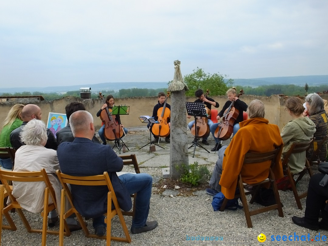 Vernissage - Gerda Sorger: Neufra, 03.05.2018