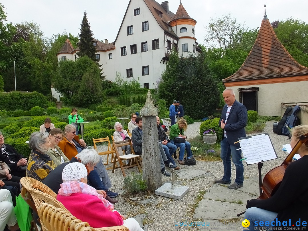 Vernissage - Gerda Sorger: Neufra, 03.05.2018