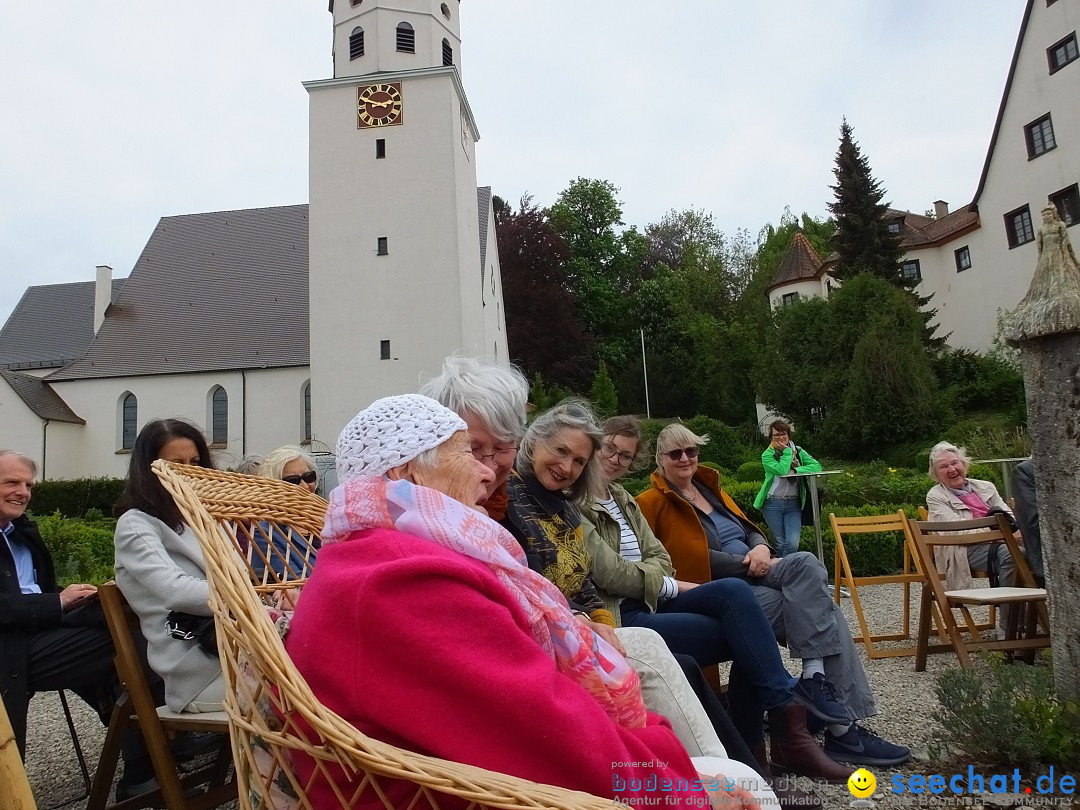 Vernissage - Gerda Sorger: Neufra, 03.05.2018