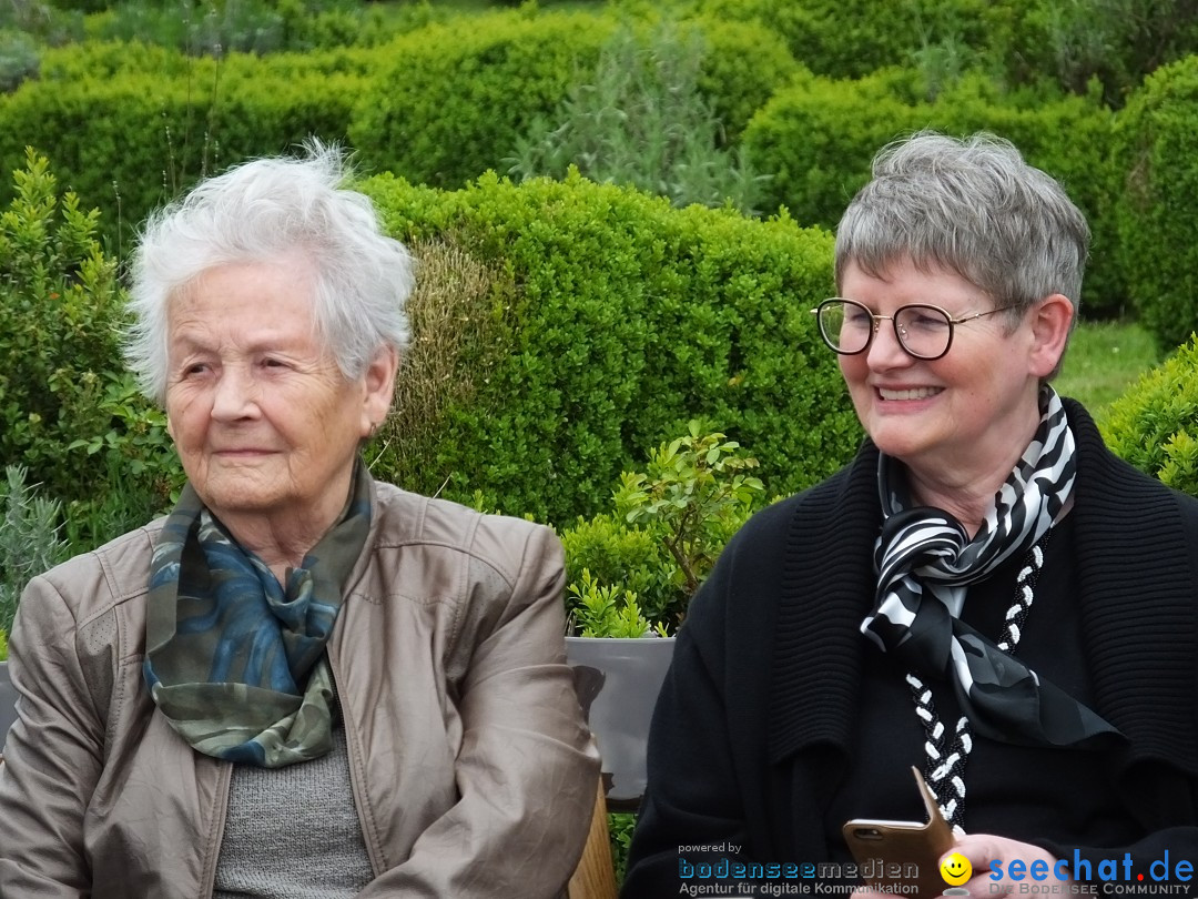 Vernissage - Gerda Sorger: Neufra, 03.05.2018