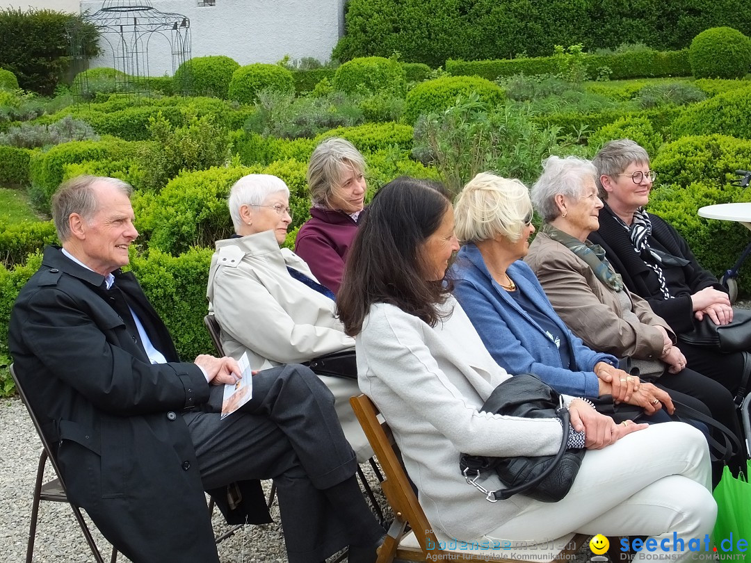 Vernissage - Gerda Sorger: Neufra, 03.05.2018