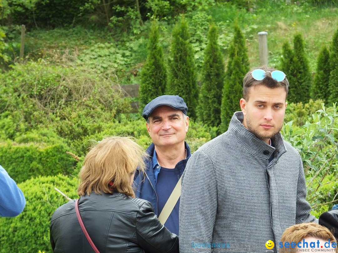 Vernissage - Gerda Sorger: Neufra, 03.05.2018