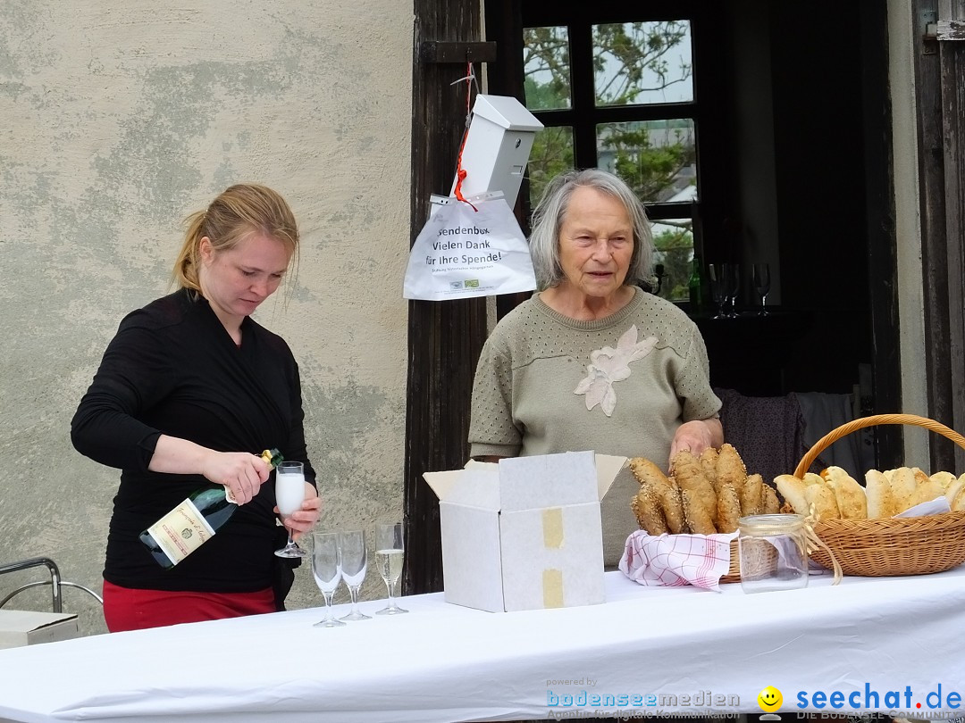 Vernissage - Gerda Sorger: Neufra, 03.05.2018