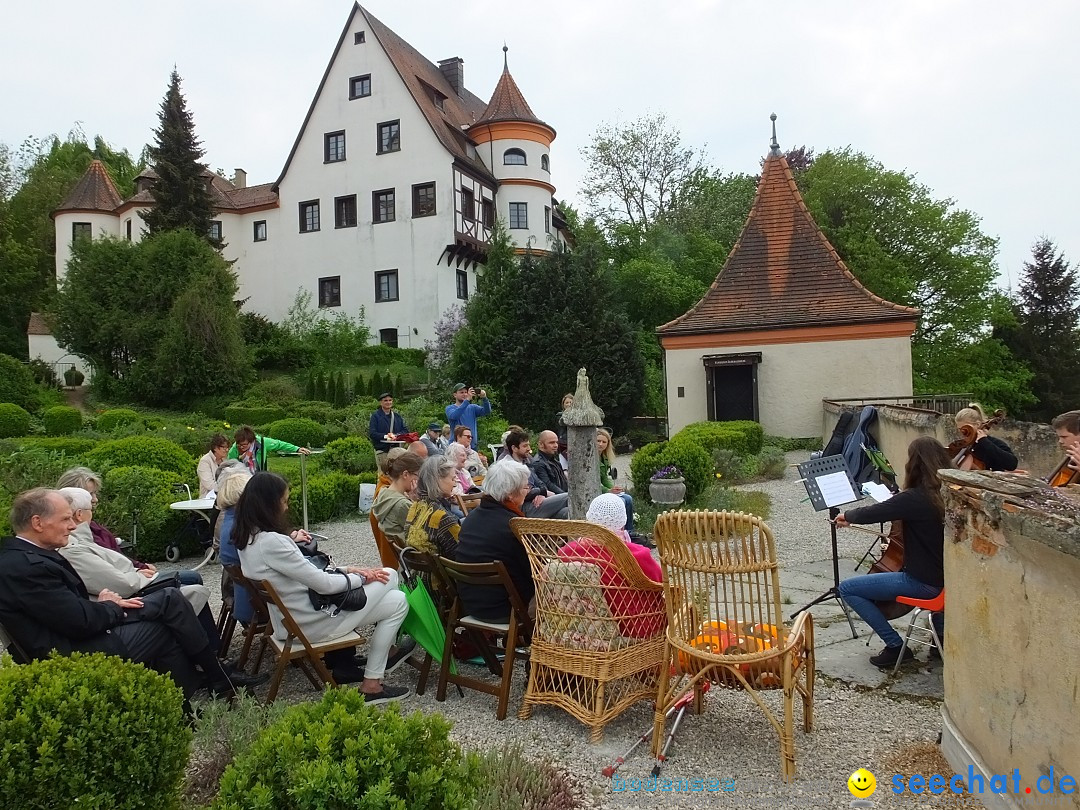 Vernissage - Gerda Sorger: Neufra, 03.05.2018