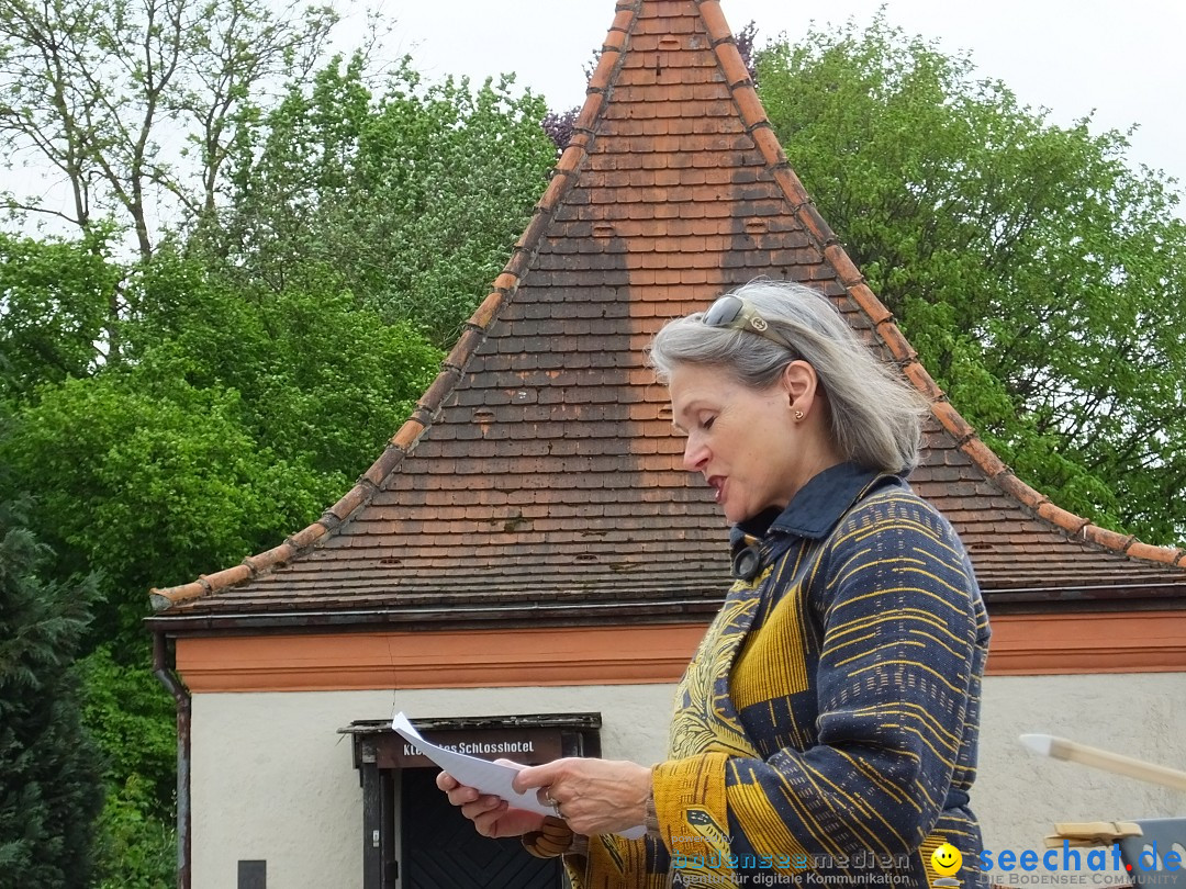 Vernissage - Gerda Sorger: Neufra, 03.05.2018