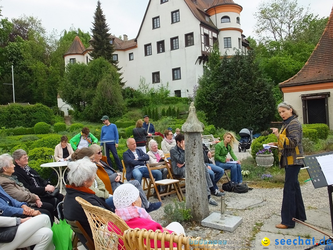 Vernissage - Gerda Sorger: Neufra, 03.05.2018