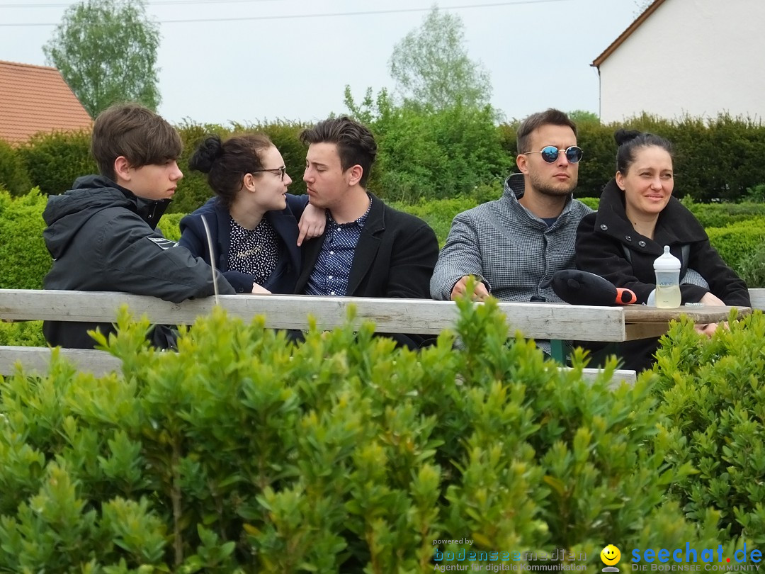 Vernissage - Gerda Sorger: Neufra, 03.05.2018