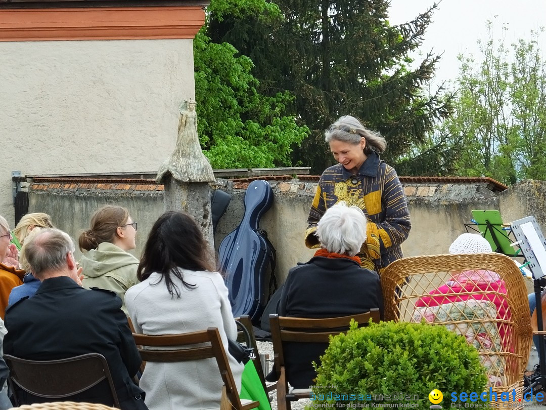 Vernissage - Gerda Sorger: Neufra, 03.05.2018