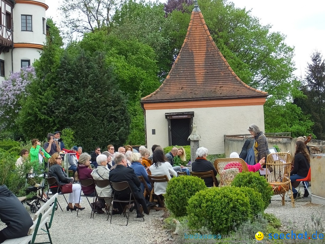 Vernissage - Gerda Sorger: Neufra, 03.05.2018