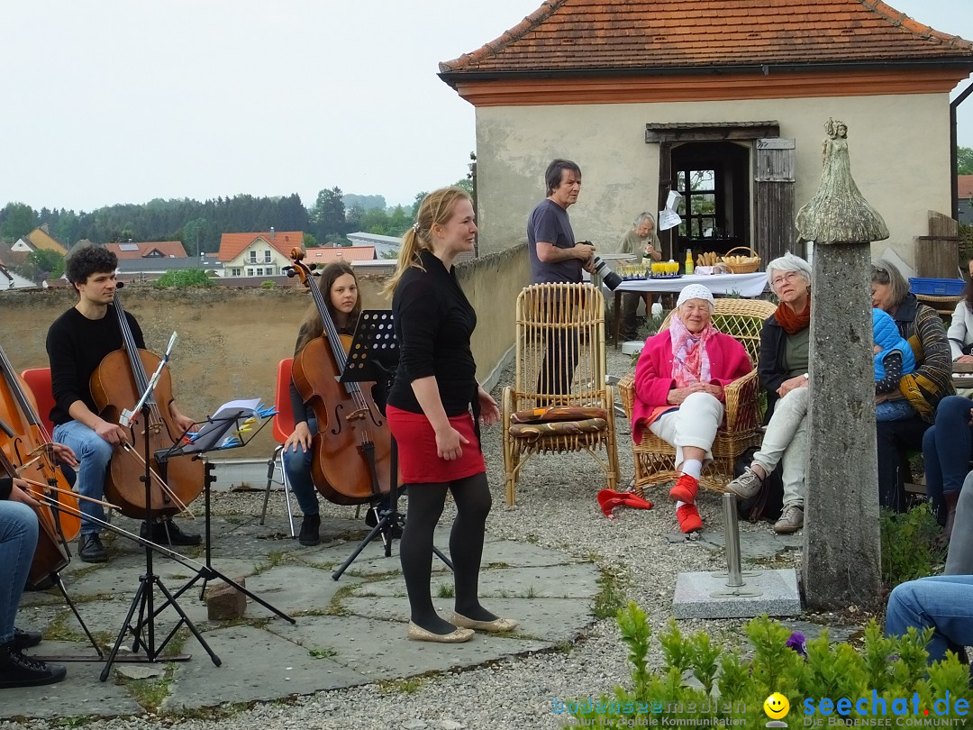 Vernissage - Gerda Sorger: Neufra, 03.05.2018