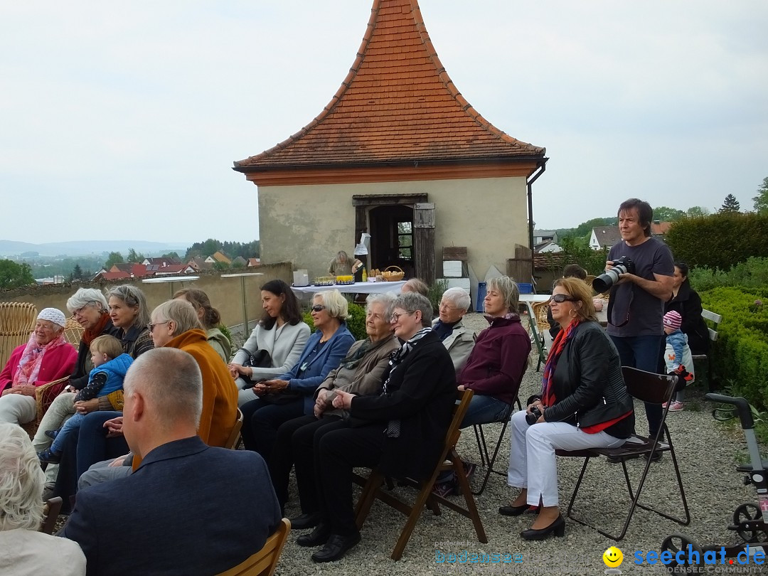Vernissage - Gerda Sorger: Neufra, 03.05.2018