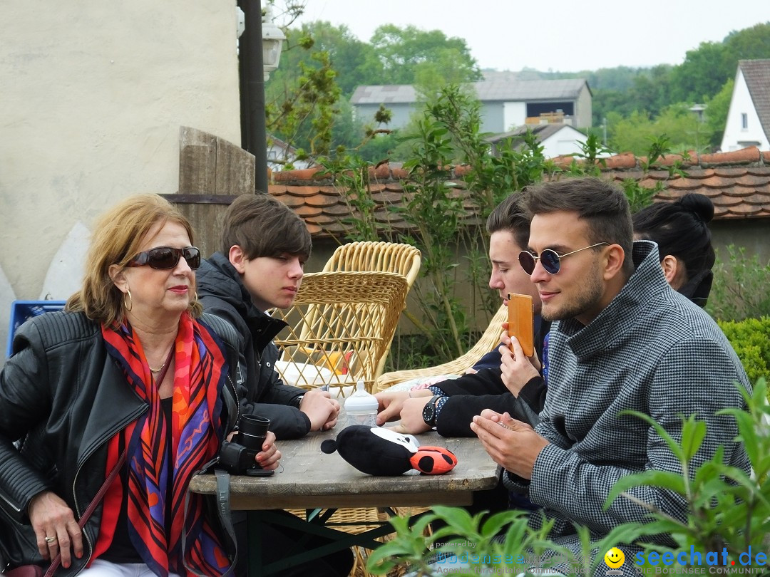 Vernissage - Gerda Sorger: Neufra, 03.05.2018