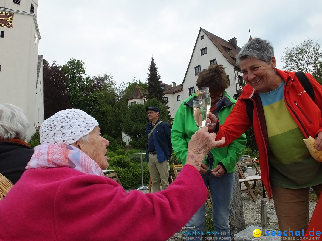 Vernissage - Gerda Sorger: Neufra, 03.05.2018