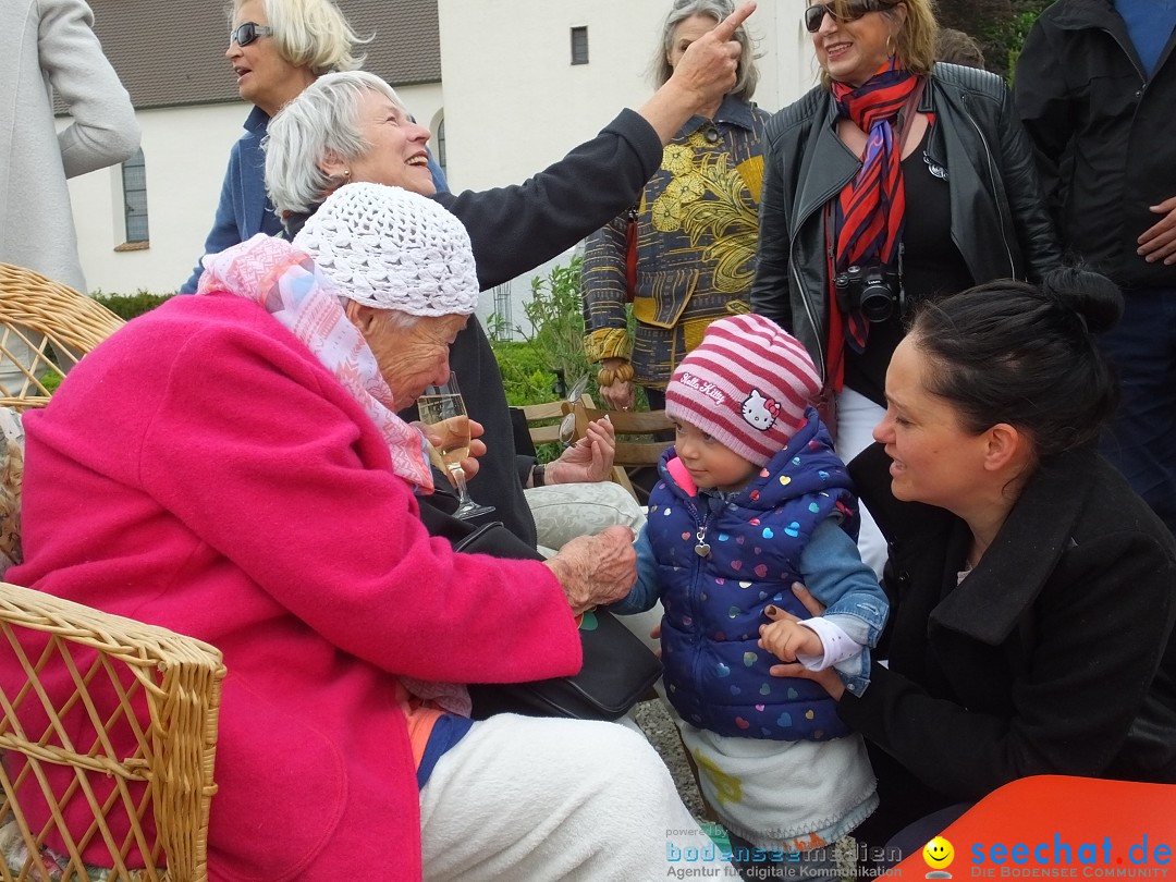 Vernissage - Gerda Sorger: Neufra, 03.05.2018