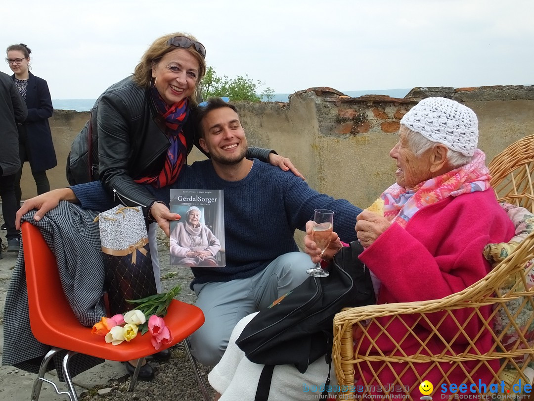 Vernissage - Gerda Sorger: Neufra, 03.05.2018