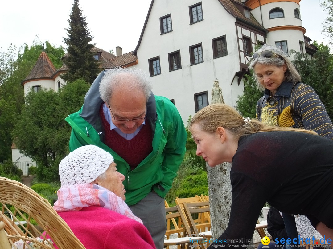 Vernissage - Gerda Sorger: Neufra, 03.05.2018