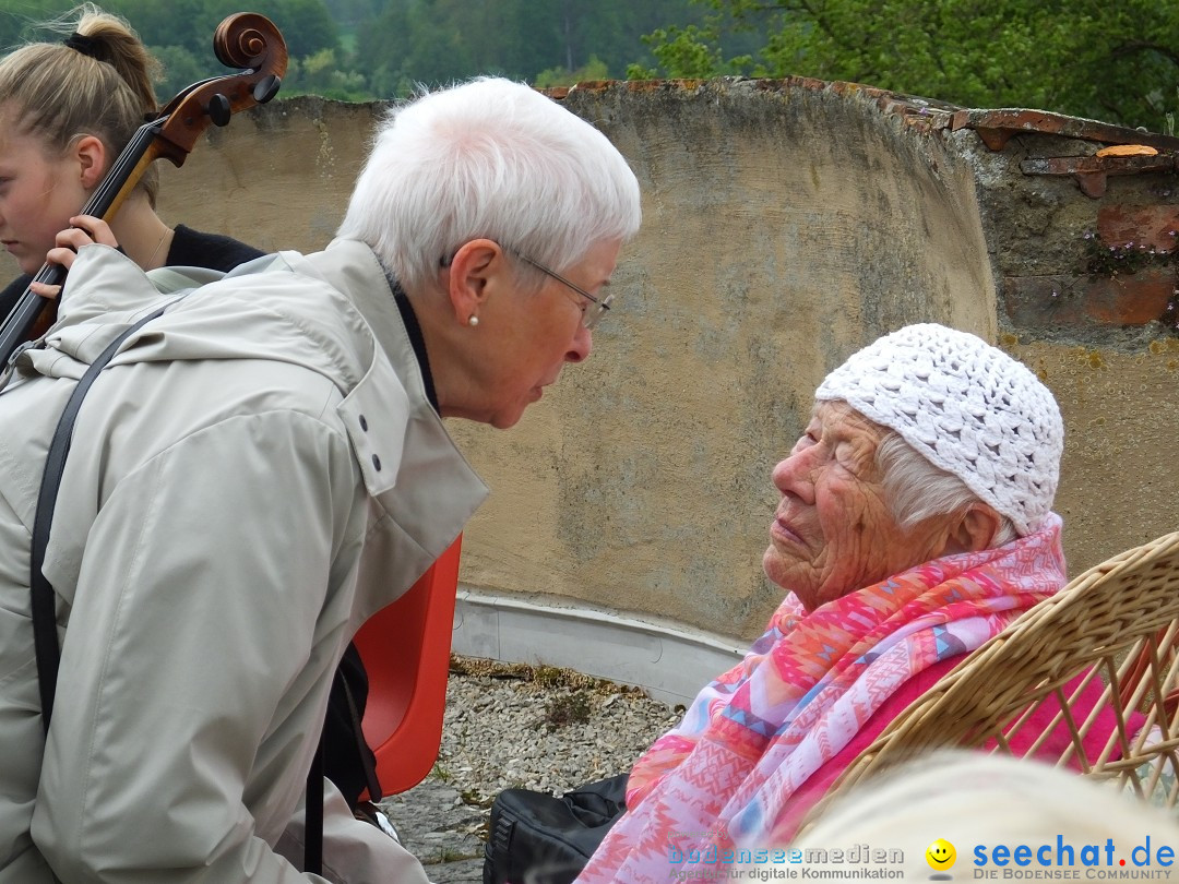 Vernissage - Gerda Sorger: Neufra, 03.05.2018