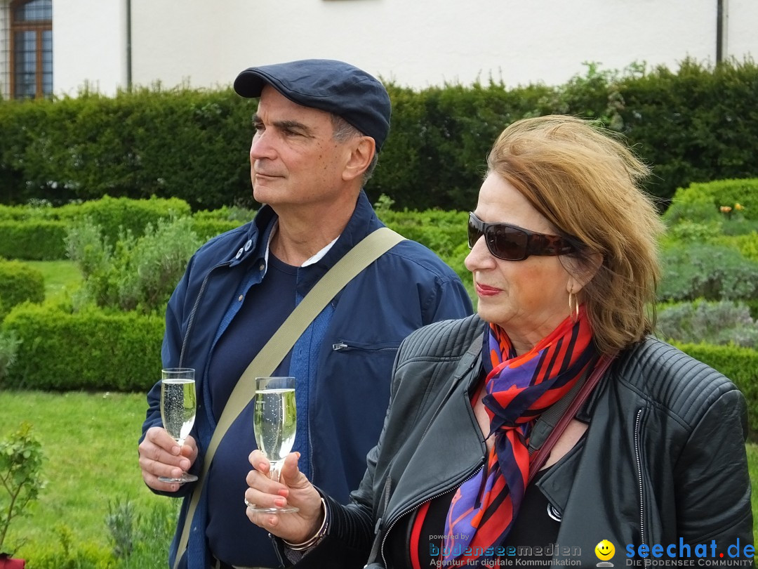 Vernissage - Gerda Sorger: Neufra, 03.05.2018