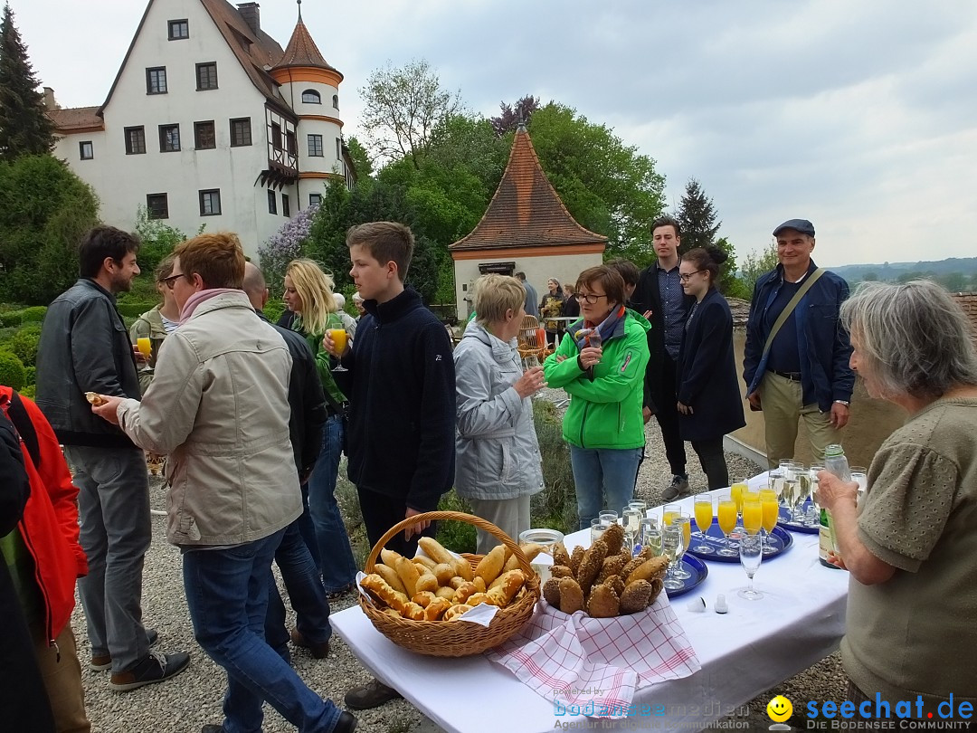 Vernissage - Gerda Sorger: Neufra, 03.05.2018