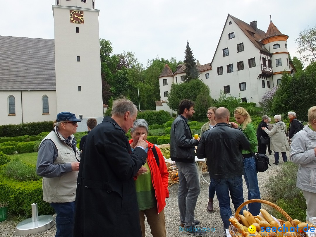 Vernissage - Gerda Sorger: Neufra, 03.05.2018