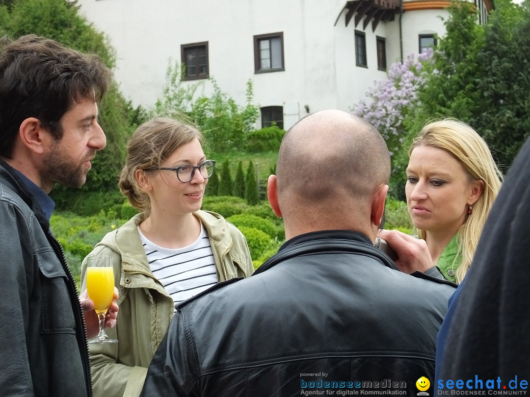 Vernissage - Gerda Sorger: Neufra, 03.05.2018