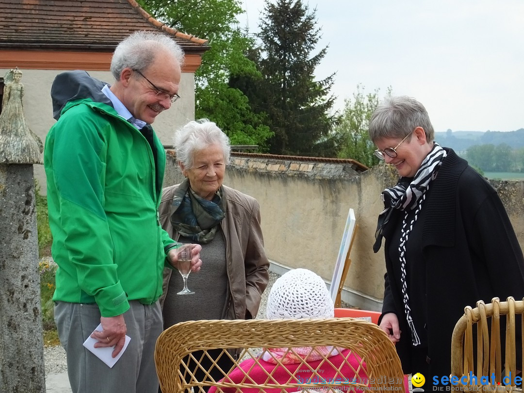 Vernissage - Gerda Sorger: Neufra, 03.05.2018