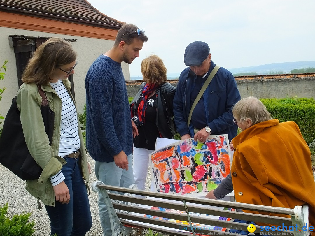Vernissage - Gerda Sorger: Neufra, 03.05.2018