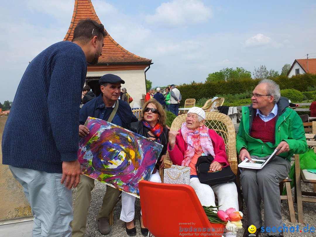 Vernissage - Gerda Sorger: Neufra, 03.05.2018