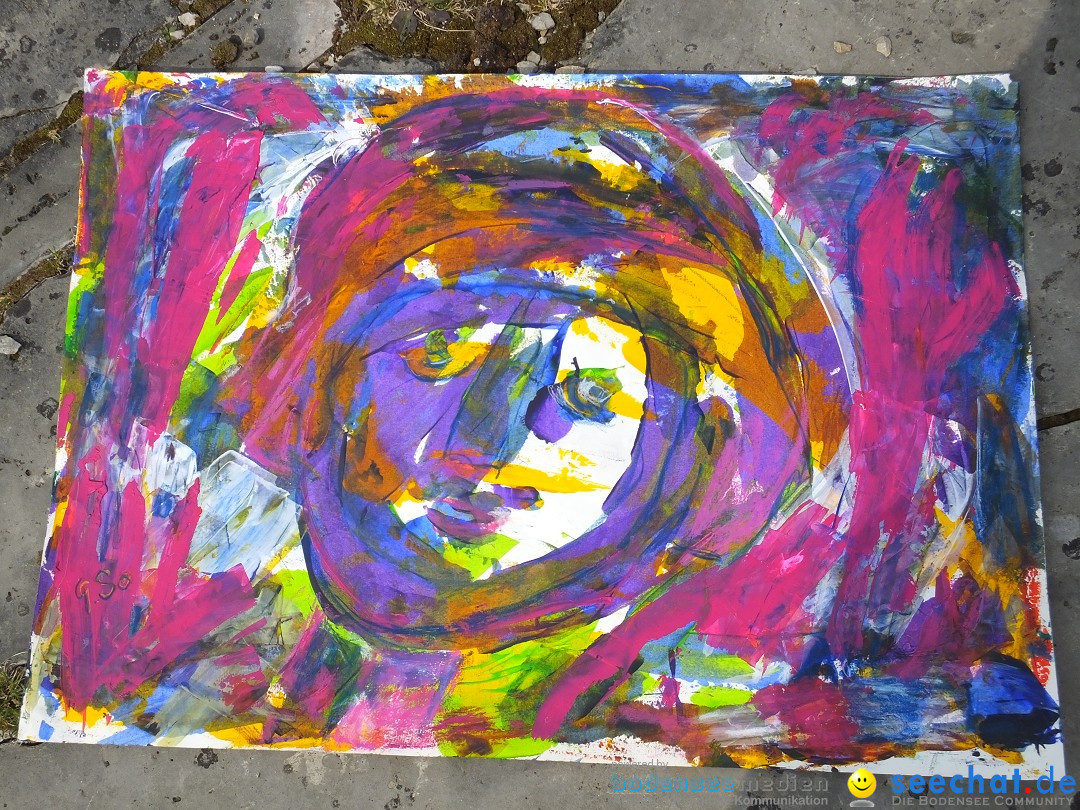 Vernissage - Gerda Sorger: Neufra, 03.05.2018