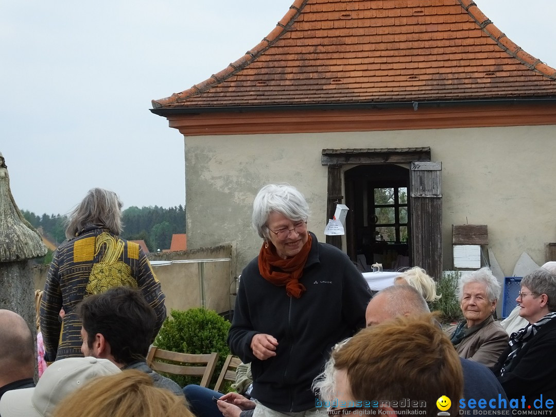 Vernissage - Gerda Sorger: Neufra, 03.05.2018