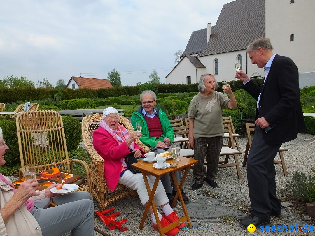 Vernissage - Gerda Sorger: Neufra, 03.05.2018