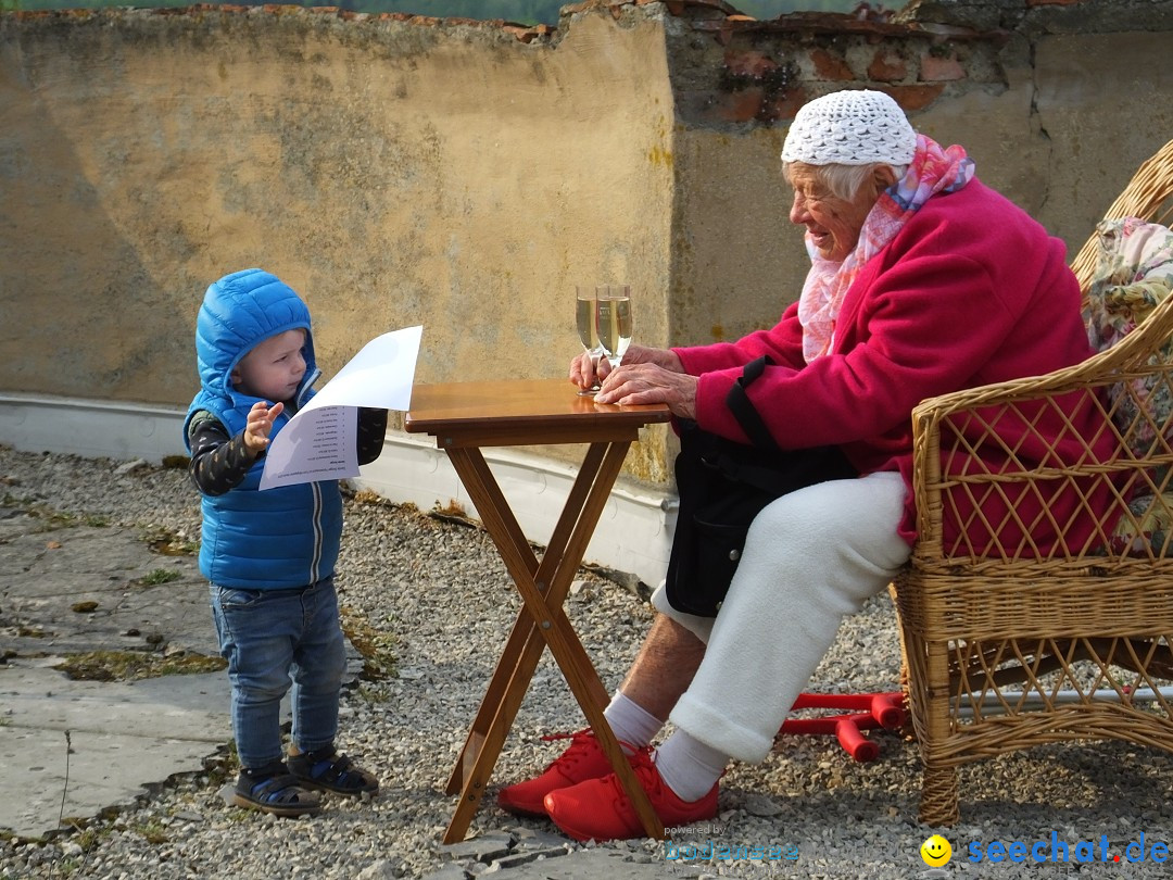 Vernissage - Gerda Sorger: Neufra, 03.05.2018