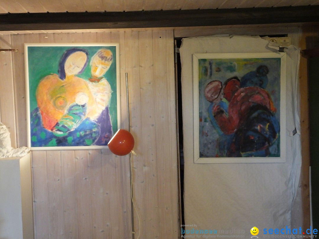 Vernissage - Gerda Sorger: Neufra, 03.05.2018