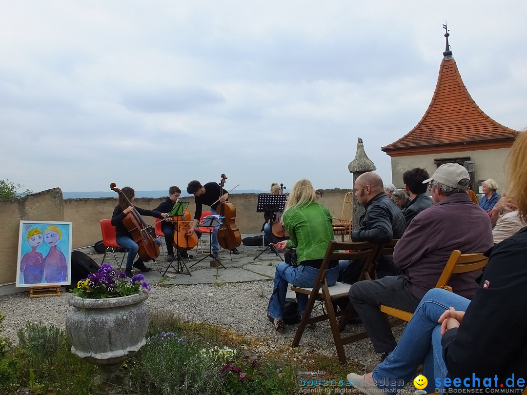Vernissage - Gerda Sorger: Neufra, 03.05.2018