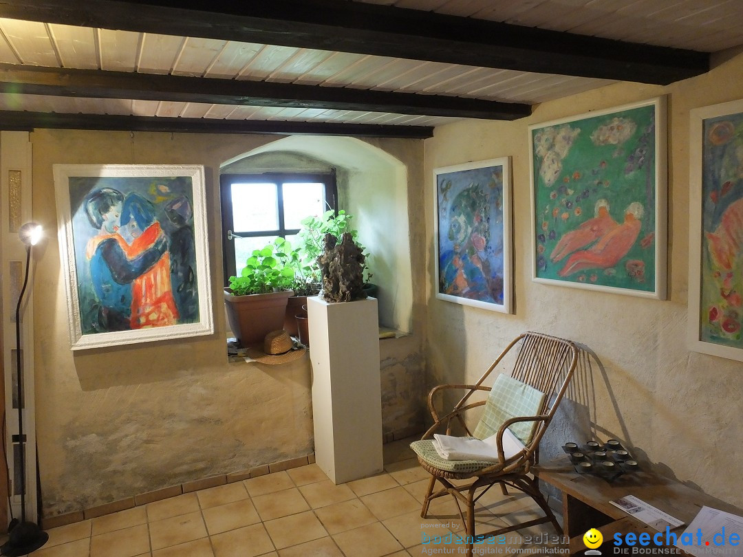 Vernissage - Gerda Sorger: Neufra, 03.05.2018