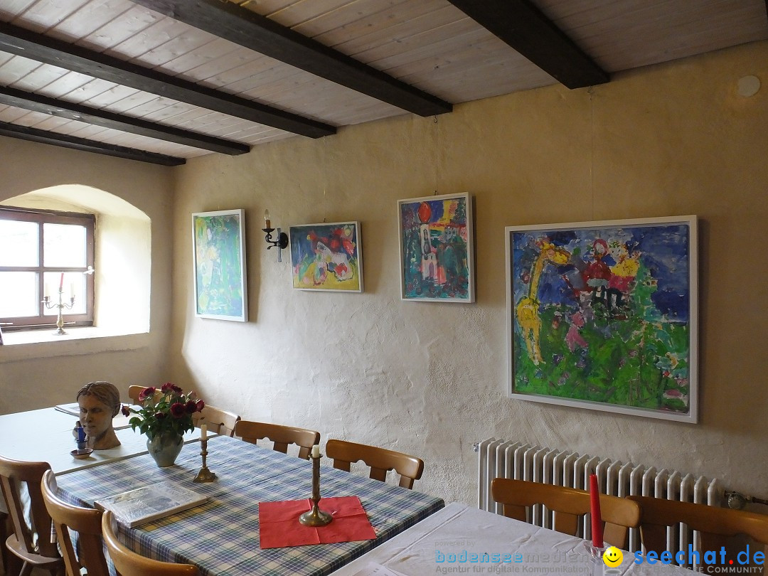 Vernissage - Gerda Sorger: Neufra, 03.05.2018