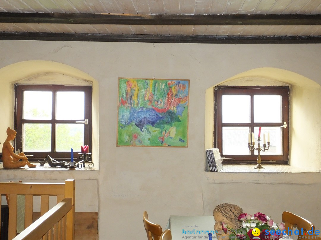 Vernissage - Gerda Sorger: Neufra, 03.05.2018