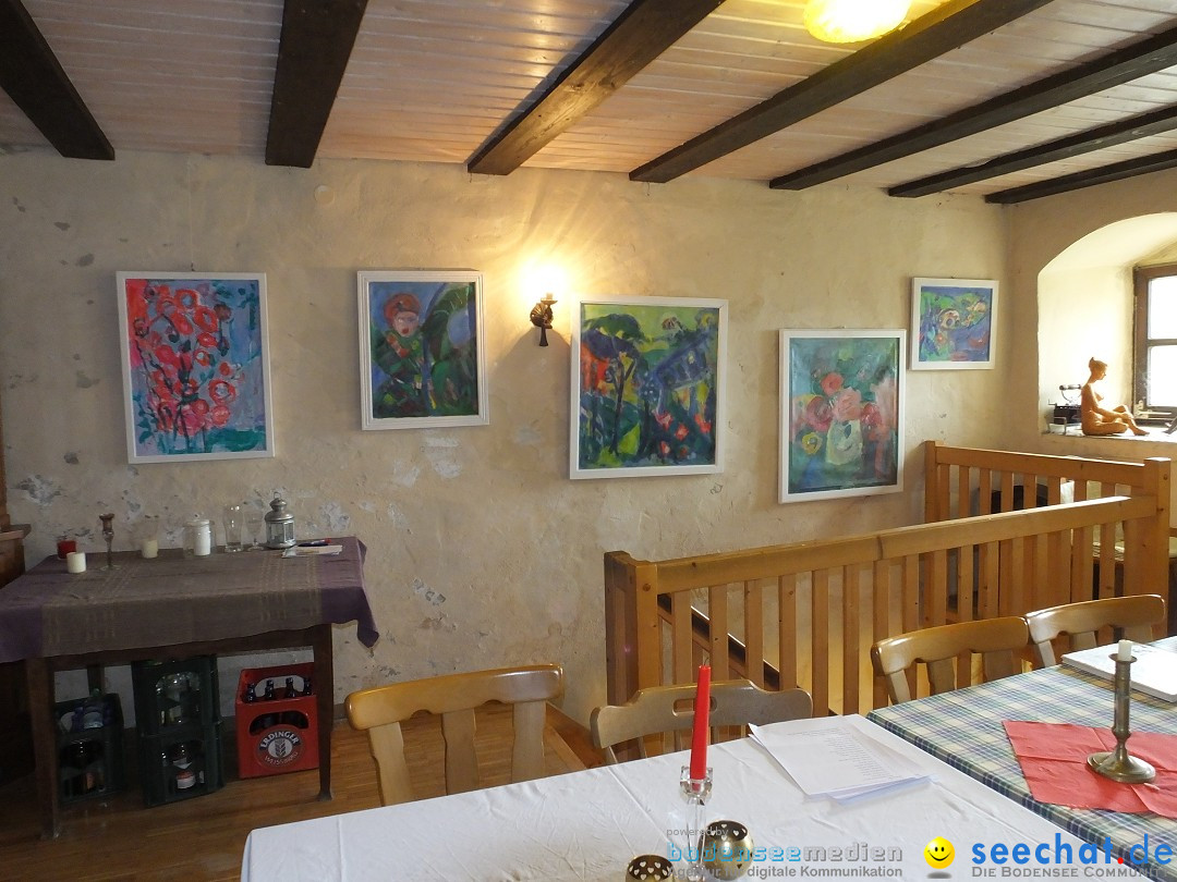 Vernissage - Gerda Sorger: Neufra, 03.05.2018