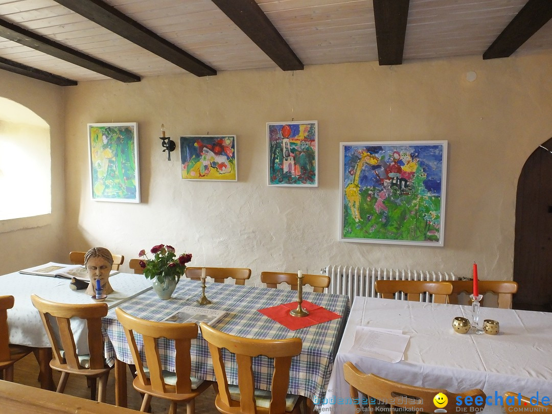 Vernissage - Gerda Sorger: Neufra, 03.05.2018