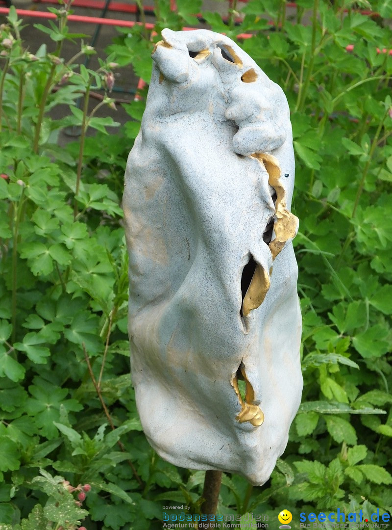 Vernissage - Gerda Sorger: Neufra, 03.05.2018