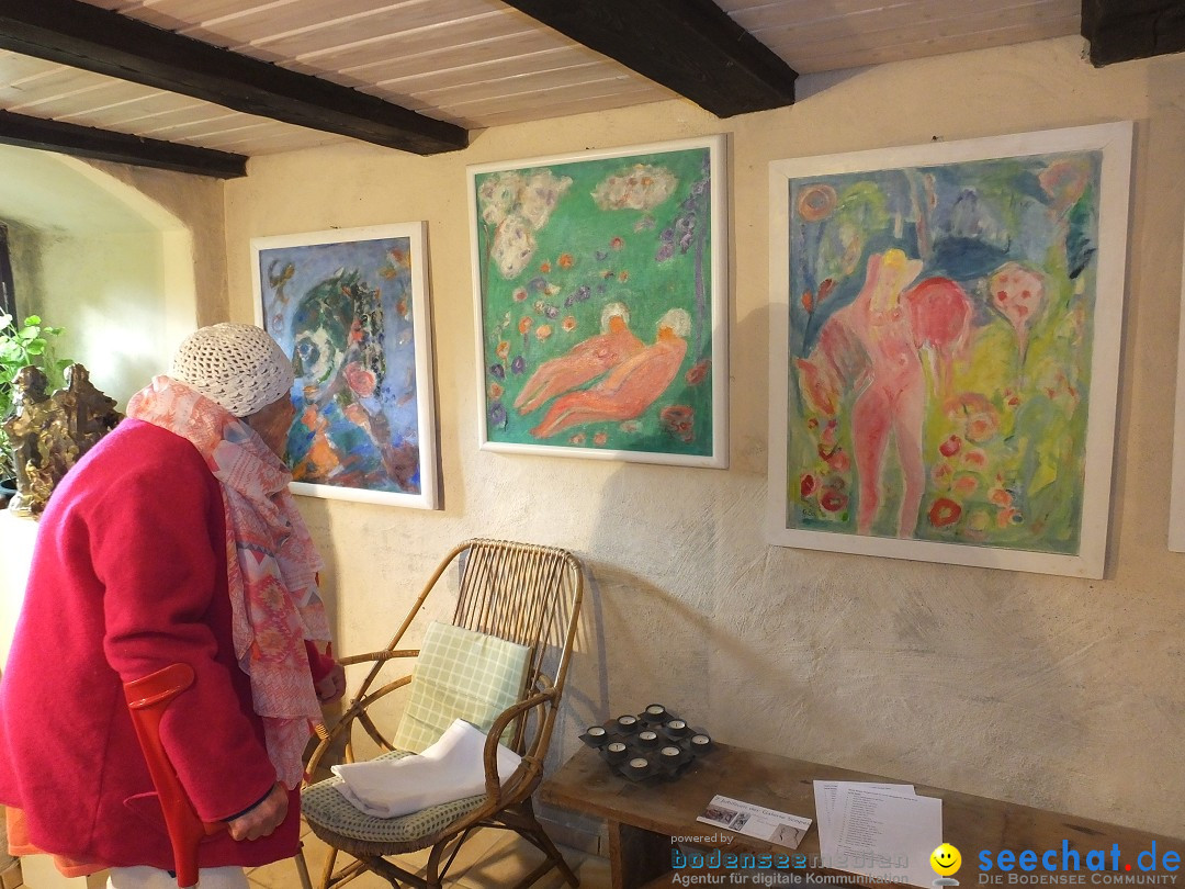 Vernissage - Gerda Sorger: Neufra, 03.05.2018