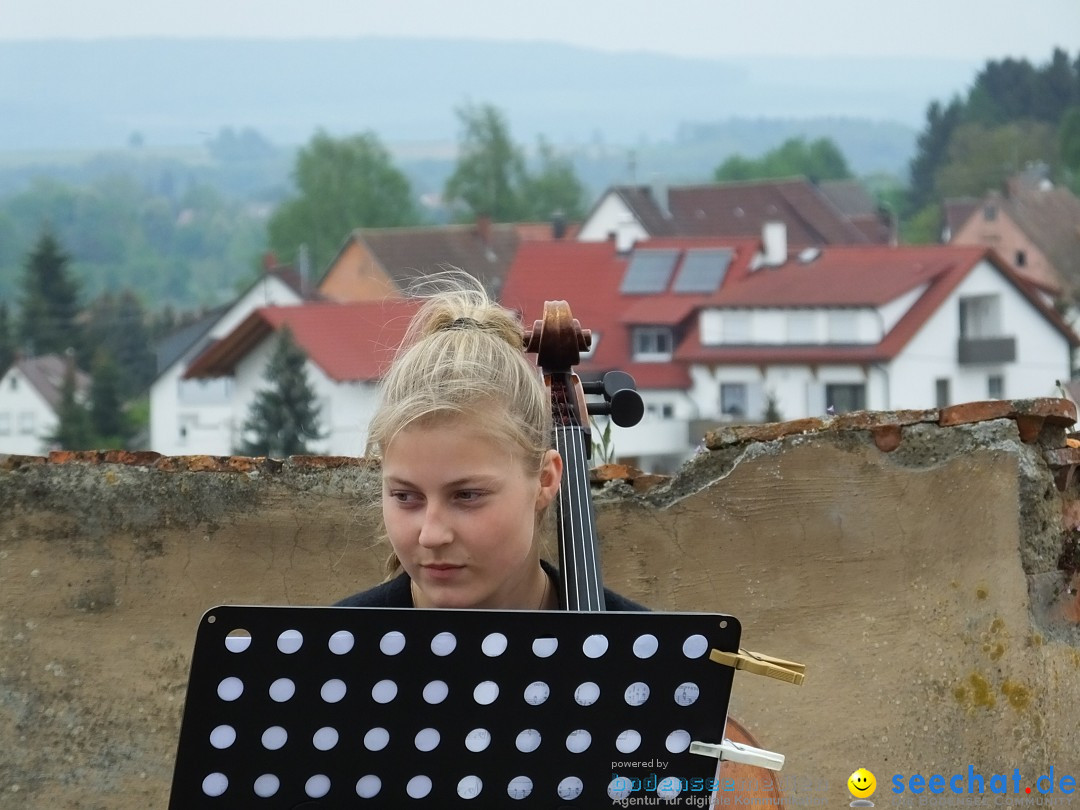 Vernissage - Gerda Sorger: Neufra, 03.05.2018