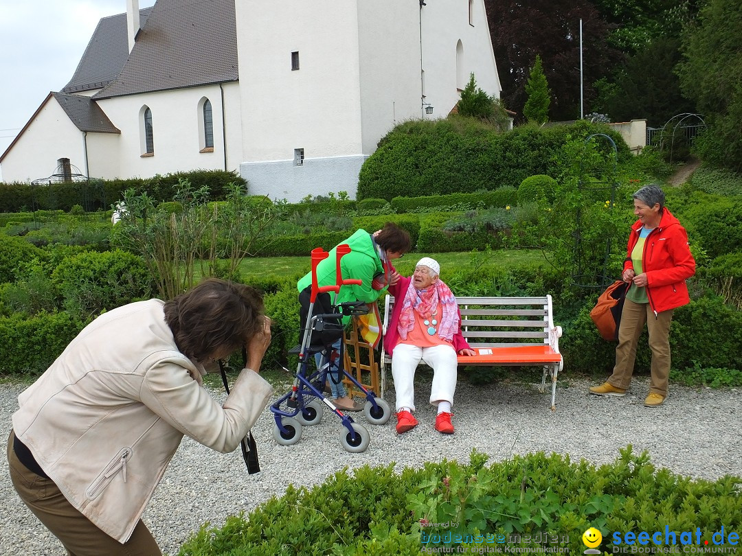 Vernissage - Gerda Sorger: Neufra, 03.05.2018
