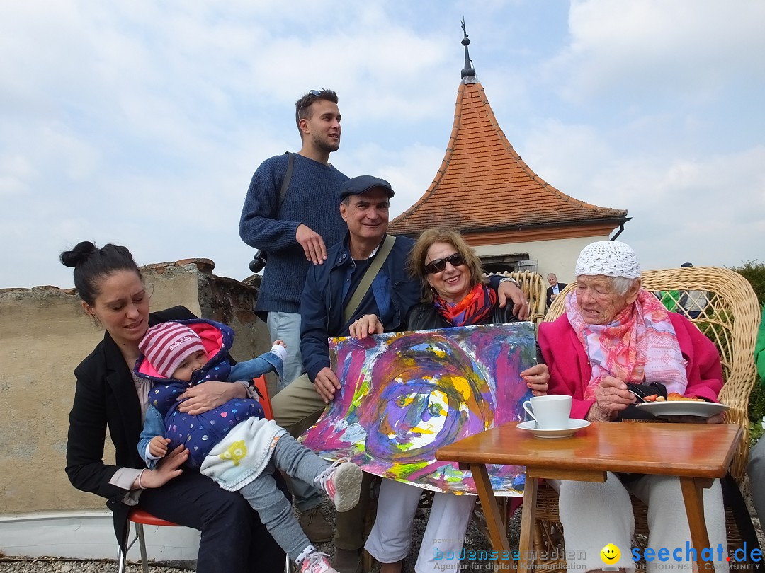 Vernissage - Gerda Sorger: Neufra, 03.05.2018