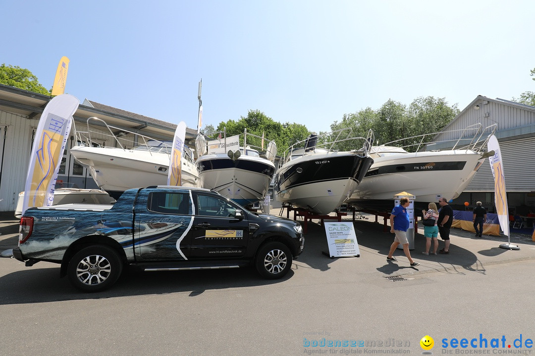 Start Boating Tour: Kressbronn am Bodensee -  BODENSEE-BOOT.COM, 06.05.2018