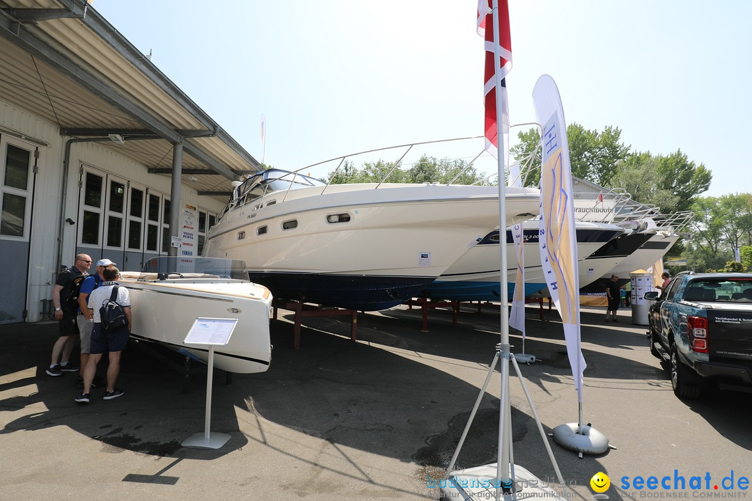 Start Boating Tour: Kressbronn am Bodensee -  BODENSEE-BOOT.COM, 06.05.2018