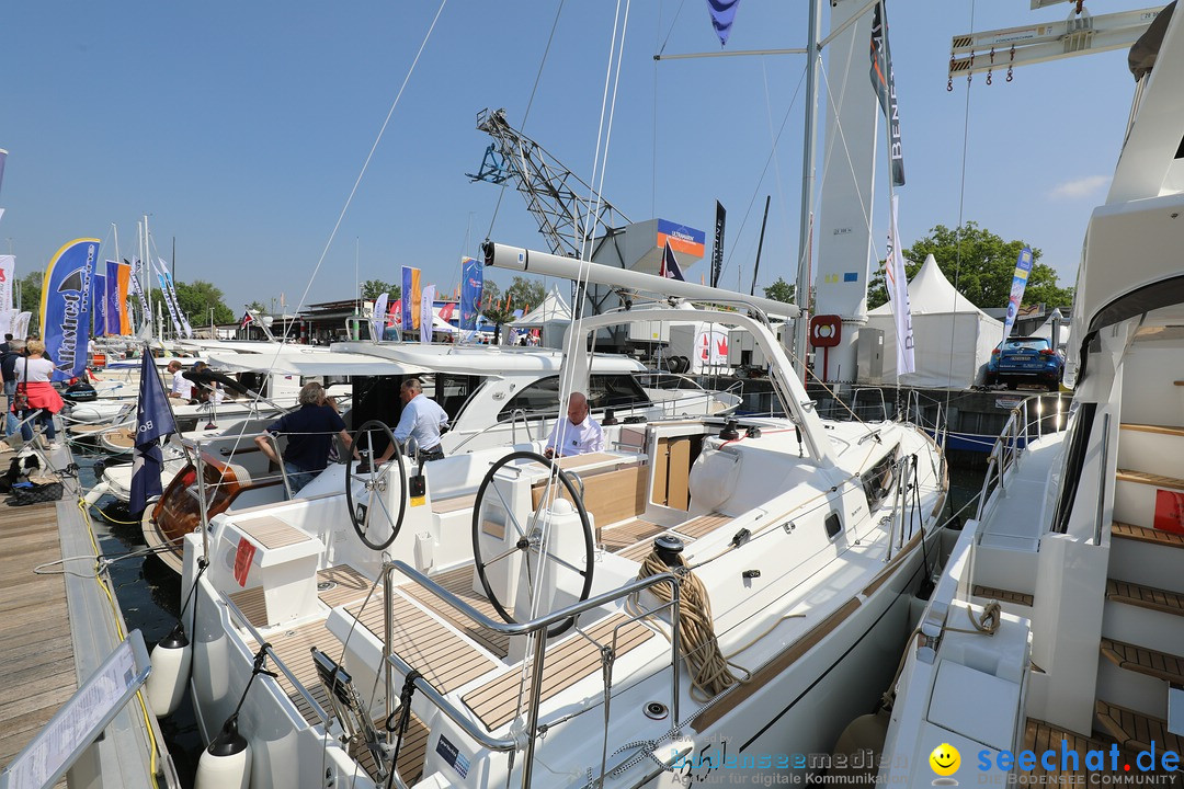 Start Boating Tour: Kressbronn am Bodensee -  BODENSEE-BOOT.COM, 06.05.2018