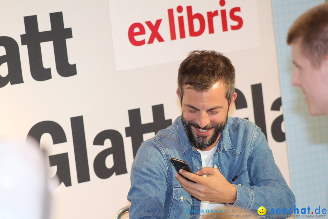 Bligg: Autogrammstunde im Glattzentrum: Wallisellen, 08.05.2018