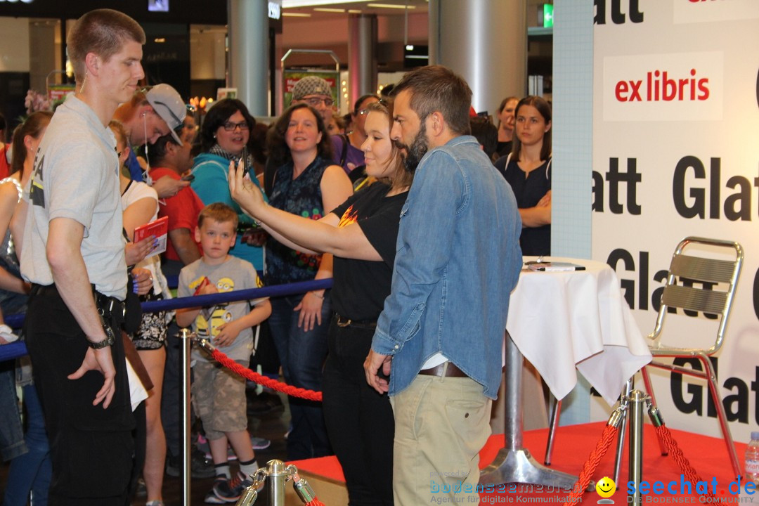 Bligg: Autogrammstunde im Glattzentrum: Wallisellen, 08.05.2018